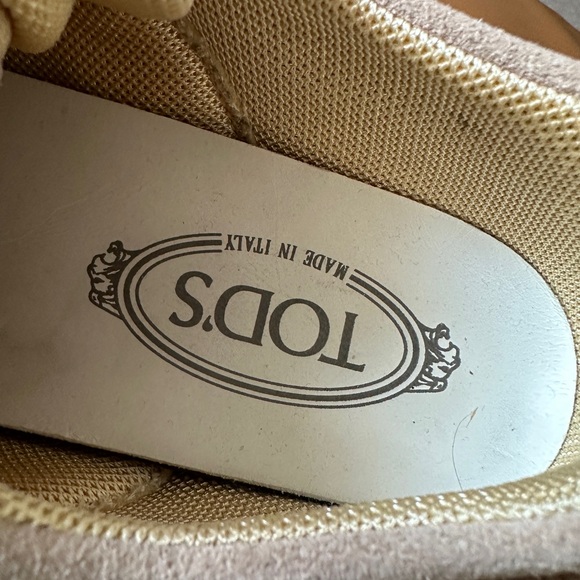Tod’s suede sneakers - Picture 7 of 7